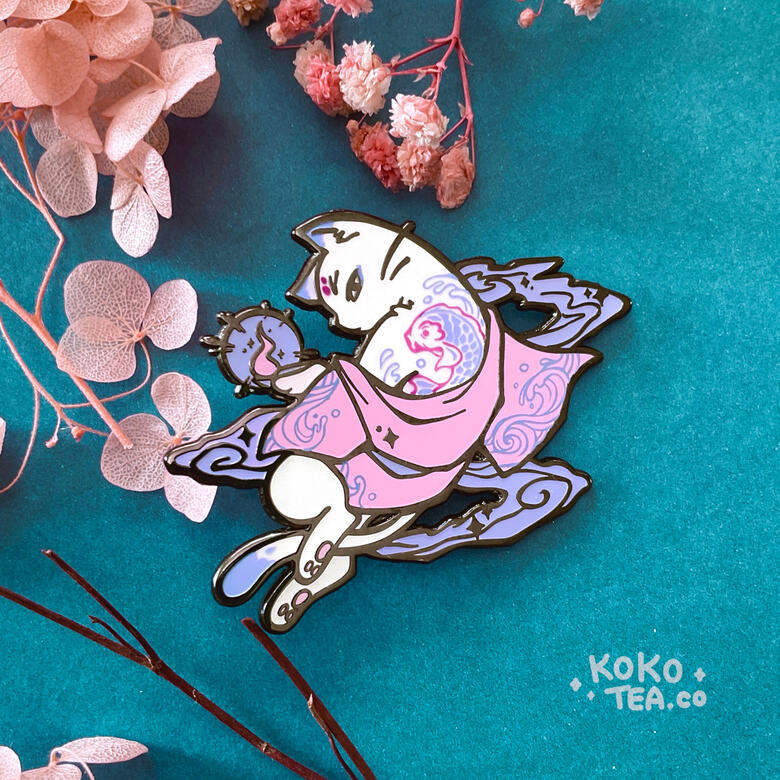 Bakeneko pin Bakeneko pin