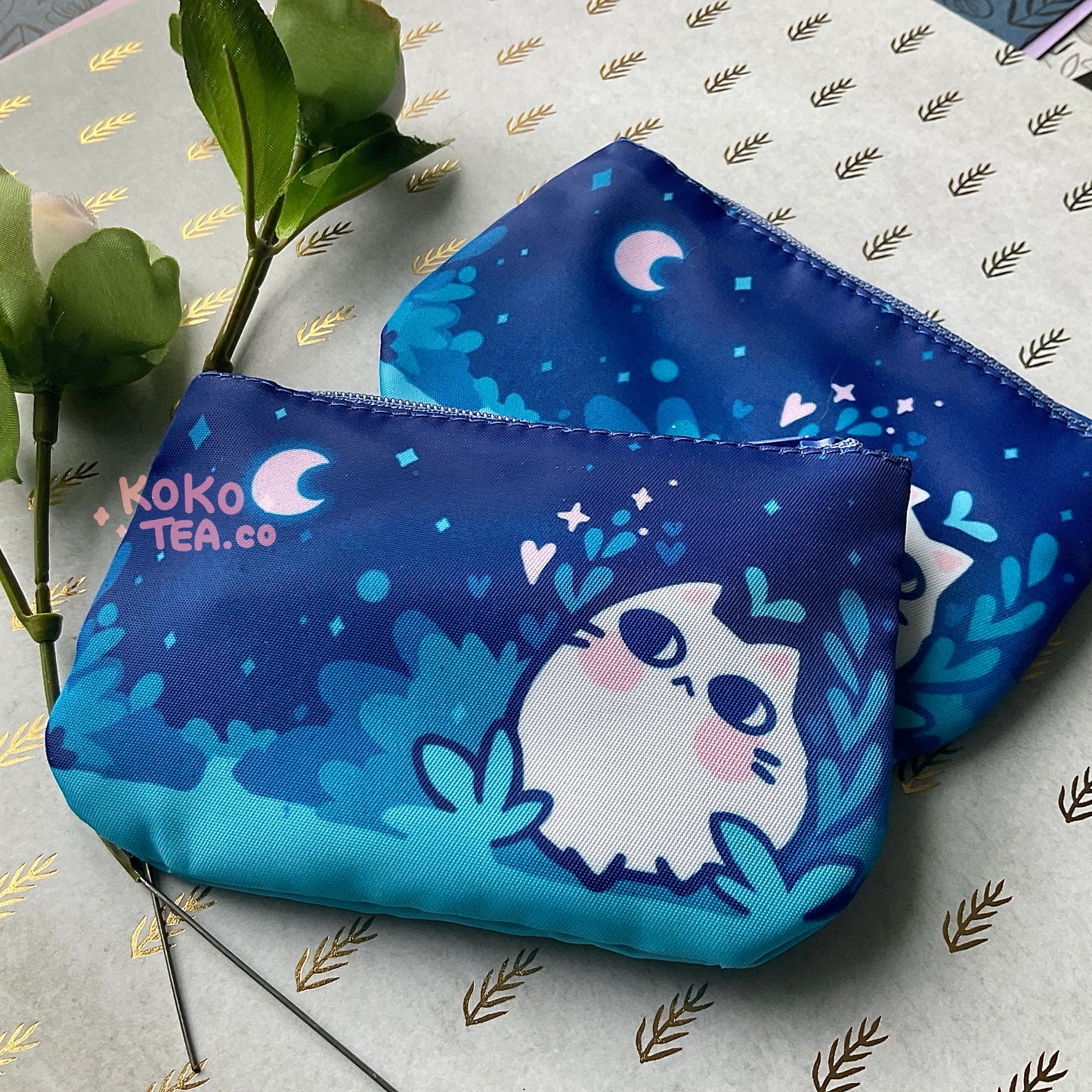 Koko Bean mini coin purse