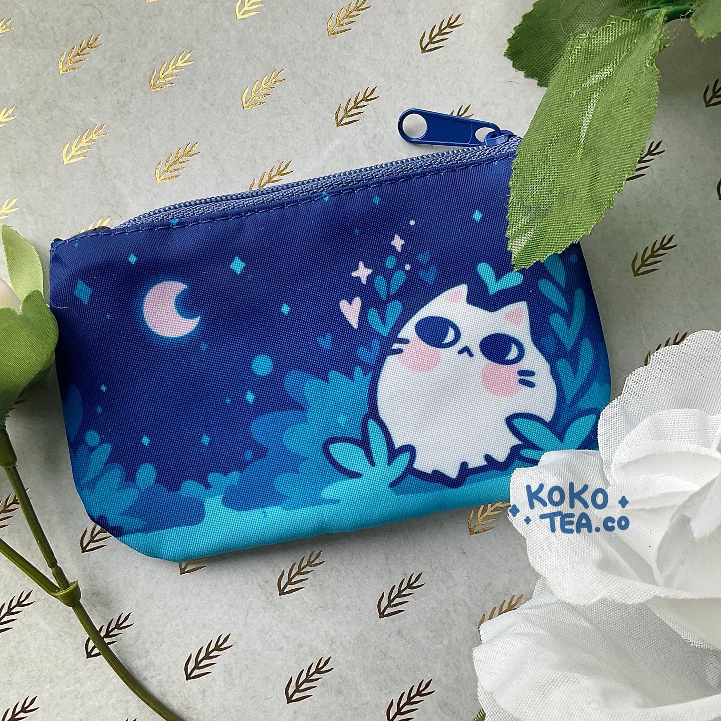 Koko Bean mini coin purse