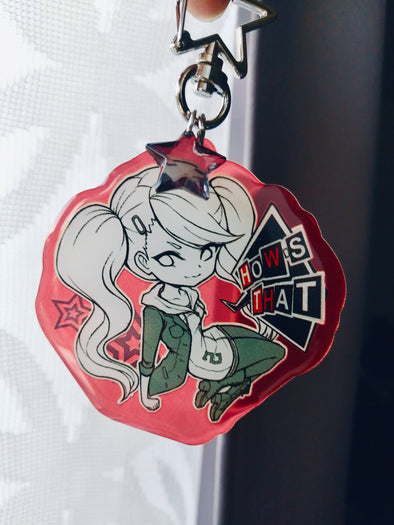 Persona 5 Ann 2.25" keychain