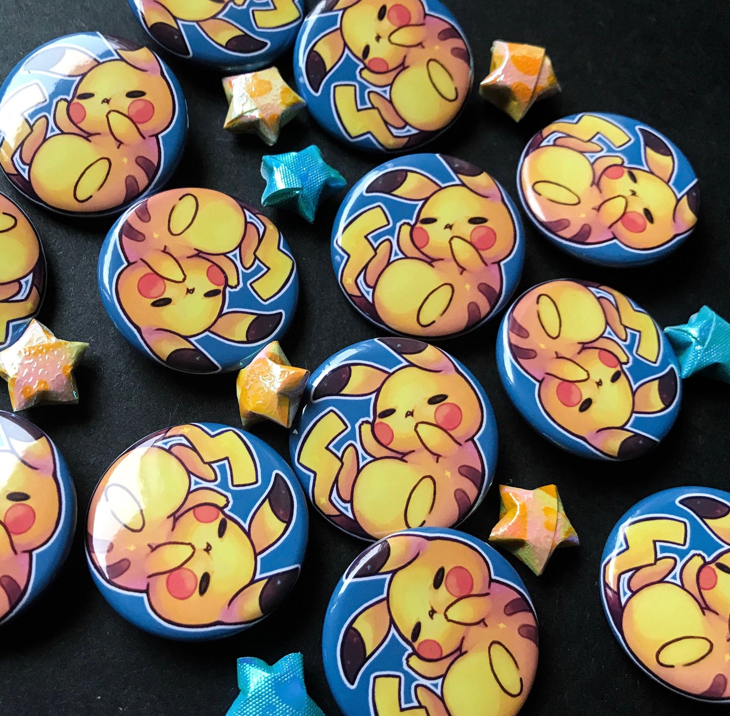 Cute Pokemon 1.25" buttons SET